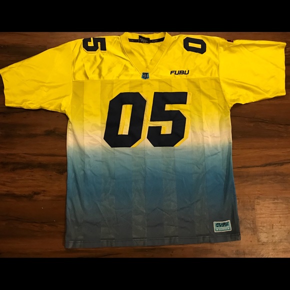 fubu football jersey